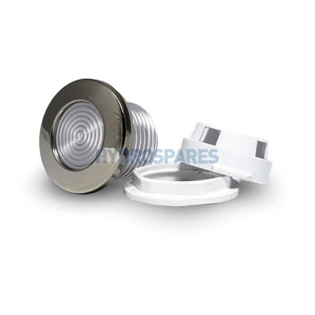 Spa Light - Mini 2 1/8" - Stainless  Plastics Only