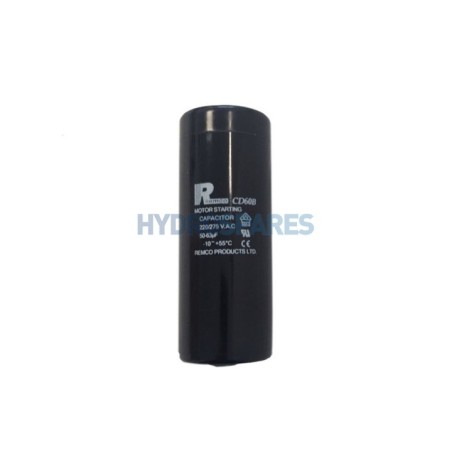 Capacitor - HS PRO - Motor Run - Spade Terminal 50-63µF