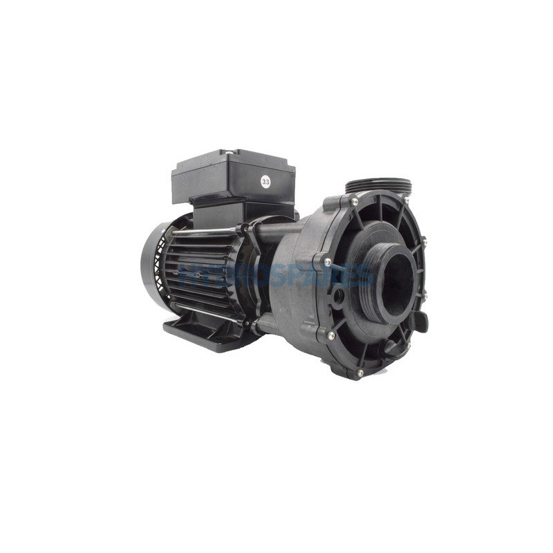 Pump - HS PRO FLOW - 2 Speed - 1.5Hp 2 x 2 48F