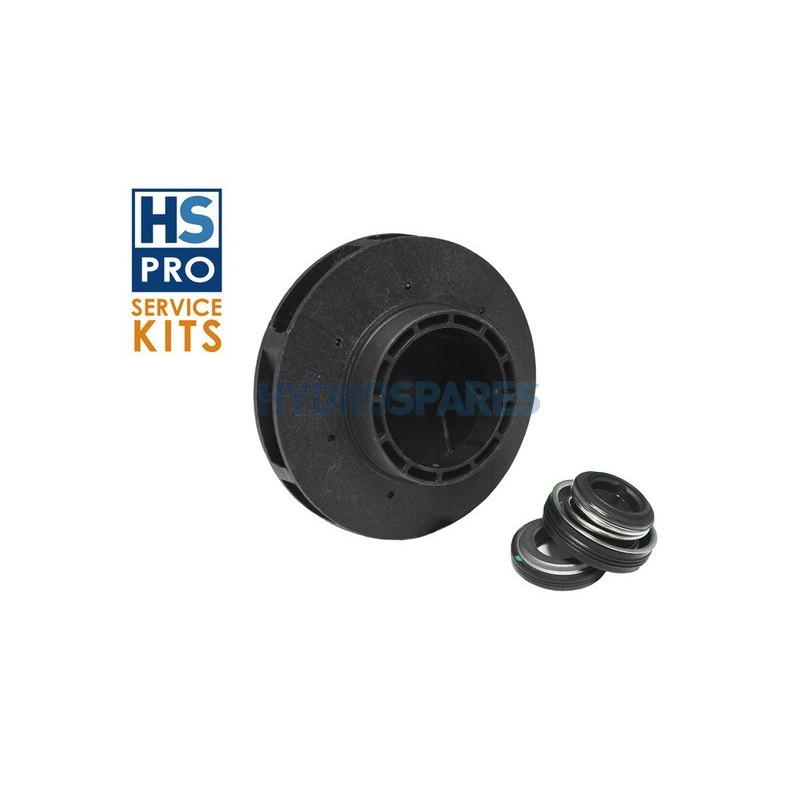 HS Pro "Repair Kit" Wet End - LP200/WP200 Impeller + shaf seal