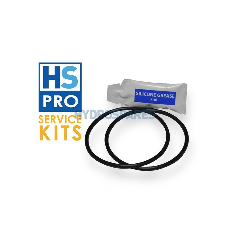 HS Pro Service kit - Pump Union -  Waterway 2.5" 2 o-rings + Lube