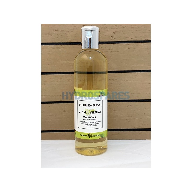 Pure-Spa Cedar Verbena Spa Aroma 250ml