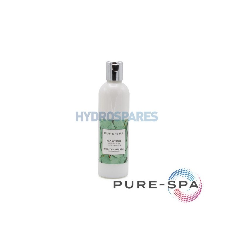 Pure-Spa Eucalyptus Whirlpool Bath Milk 250ml