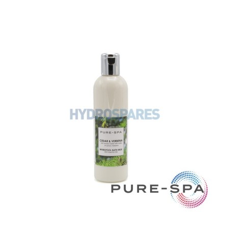 Pure-Spa Cedar Verbena Whirlpool Bath Milk 250ml