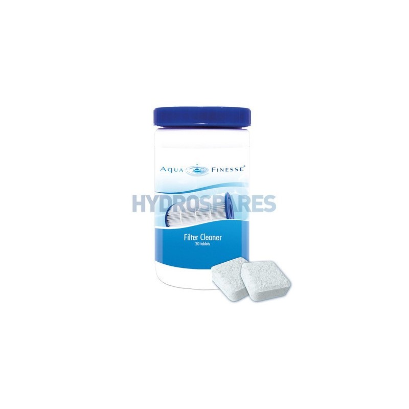 Aqua Finesse - Cartridge Filter Cleaner Tablets 20 Tablets