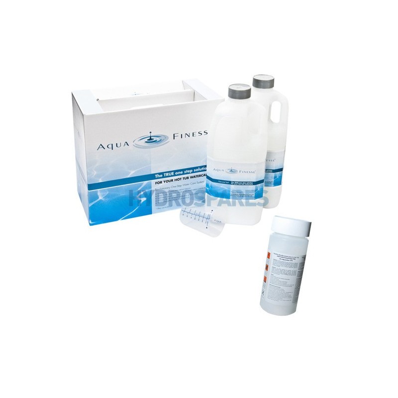 Aqua Finesse - Hot Tub & Spa Water Care System + Extra Tablets