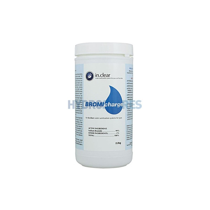 2.2KG (4.85LBS) Bromicharge BOTTLE (EUROMARKET) 2.2KG