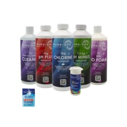 Starter Kit - 1kg - Chlorine Granules