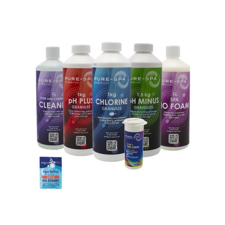 Starter Kit - 1kg - Chlorine Granules