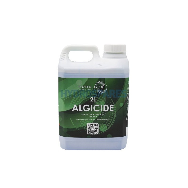 Pure-Spa - Algicide 2ltr