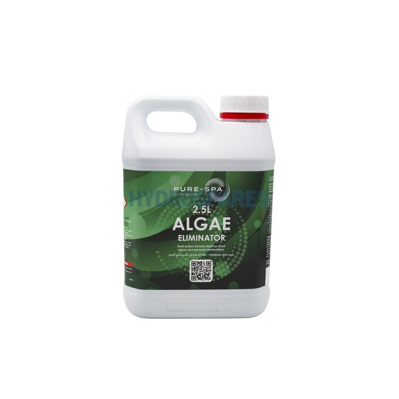 Pure-Spa - Algae Eliminator 2Ltr