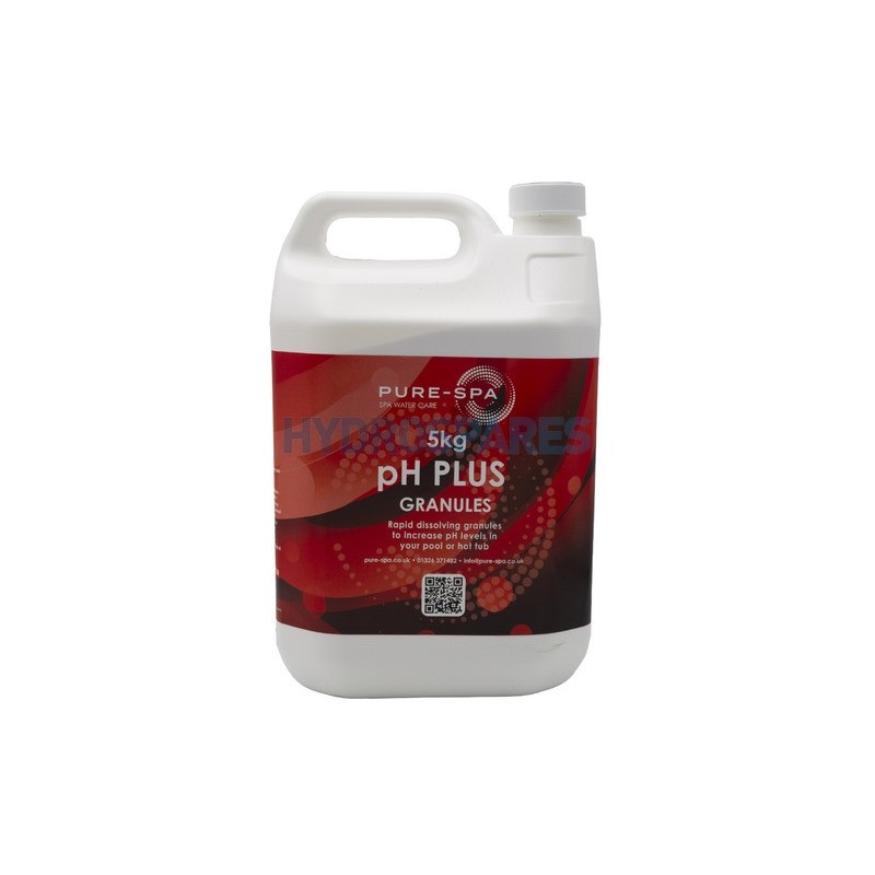 Pure-Spa - pH Plus (Increaser) 5kg