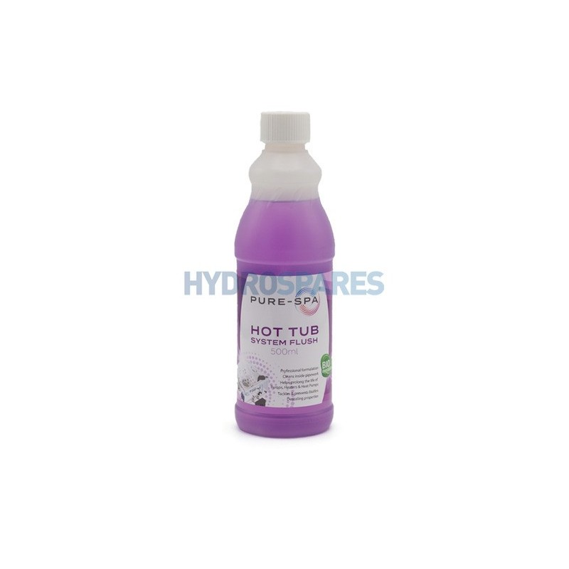 Pure-Spa - Hot Tub System Flush 500ml