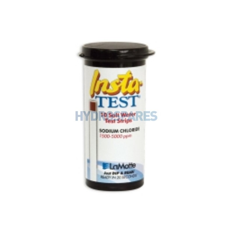 Test Strips - Sodium Chloride (Salt) 10 Strips