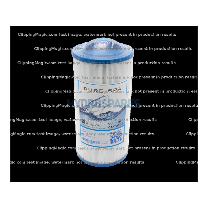 Filter - Pure-Spa TOVE 25 118 x 247 - PGS25P4, CH25, SC717