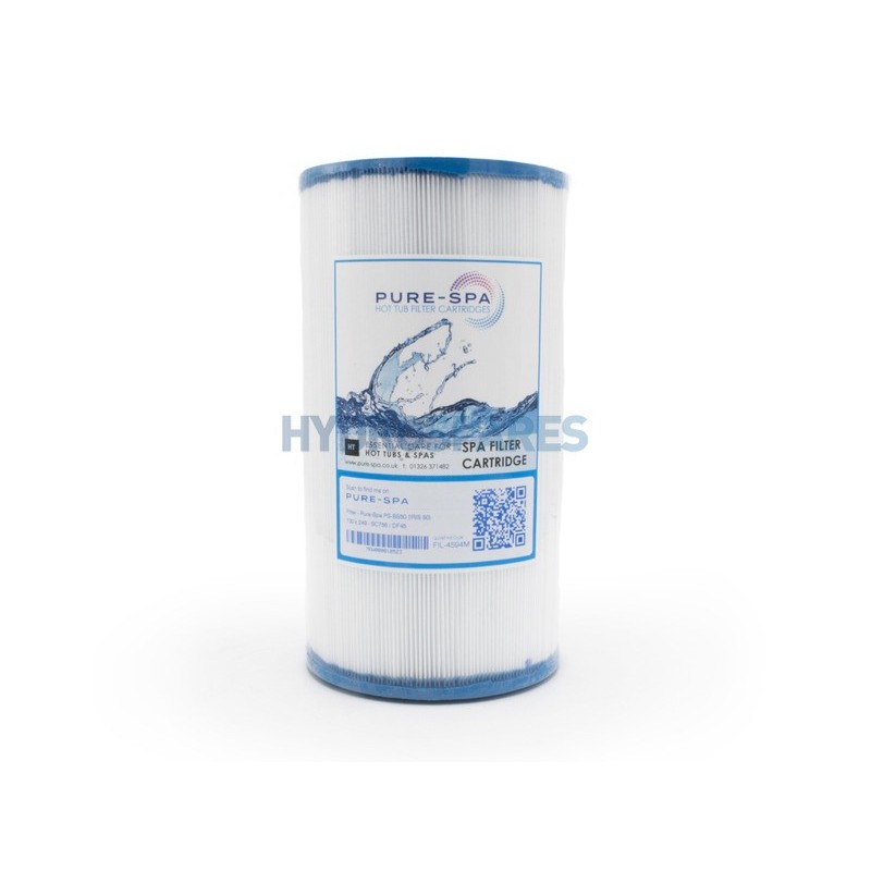 Filter - Pure-Spa  IRIS 50 130 x 249 - PLBS50, DF45, SC756