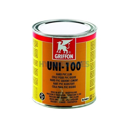 PVC Cement - UNI100 PVC-U Clear 500ml - Tin