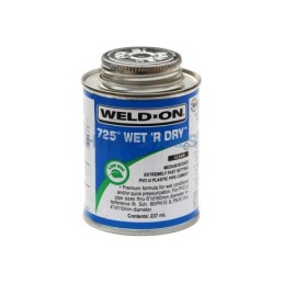 725 Wet 'R Dry Solvent Cement - Clear 240ml