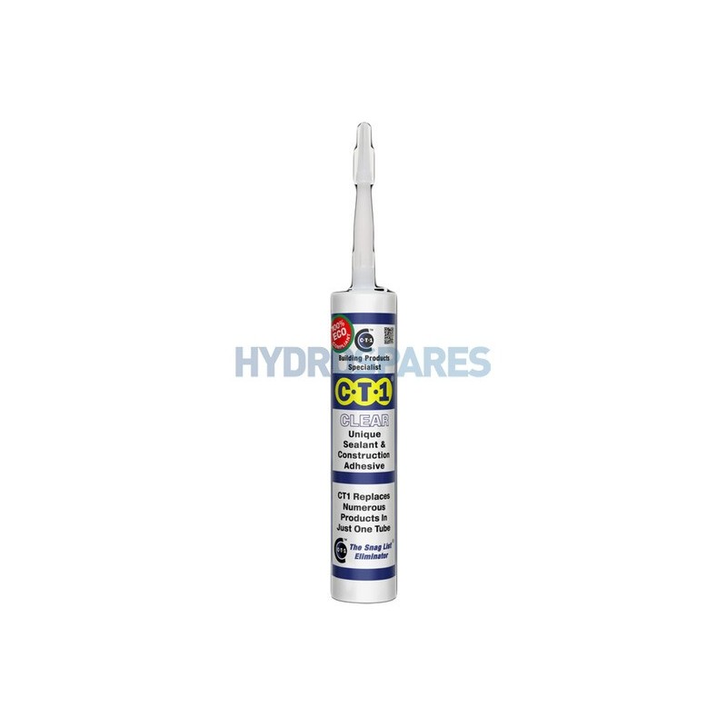 C.T.1 Sealant & Construction Adhesive - CLEAR 290ml