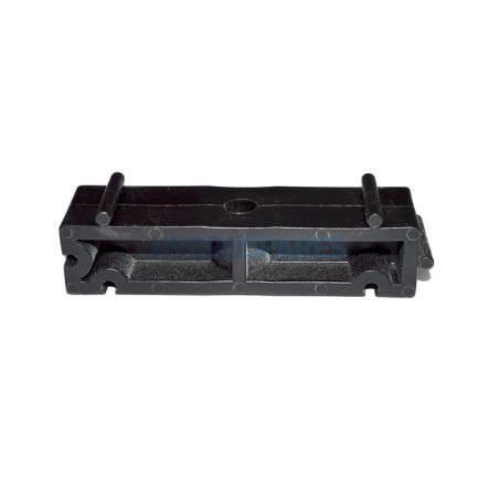 Spacing Block Black, 2.0"/63mm P/P