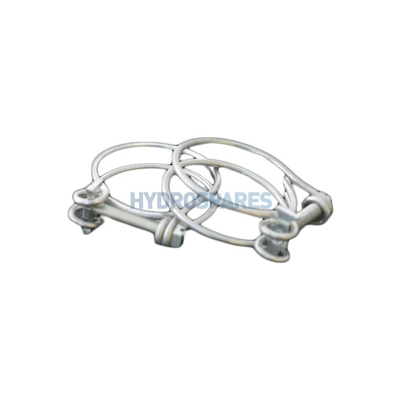 Blower Hose - Clamp  (Circular Metal) Pipes up to 1.0" or 32mm