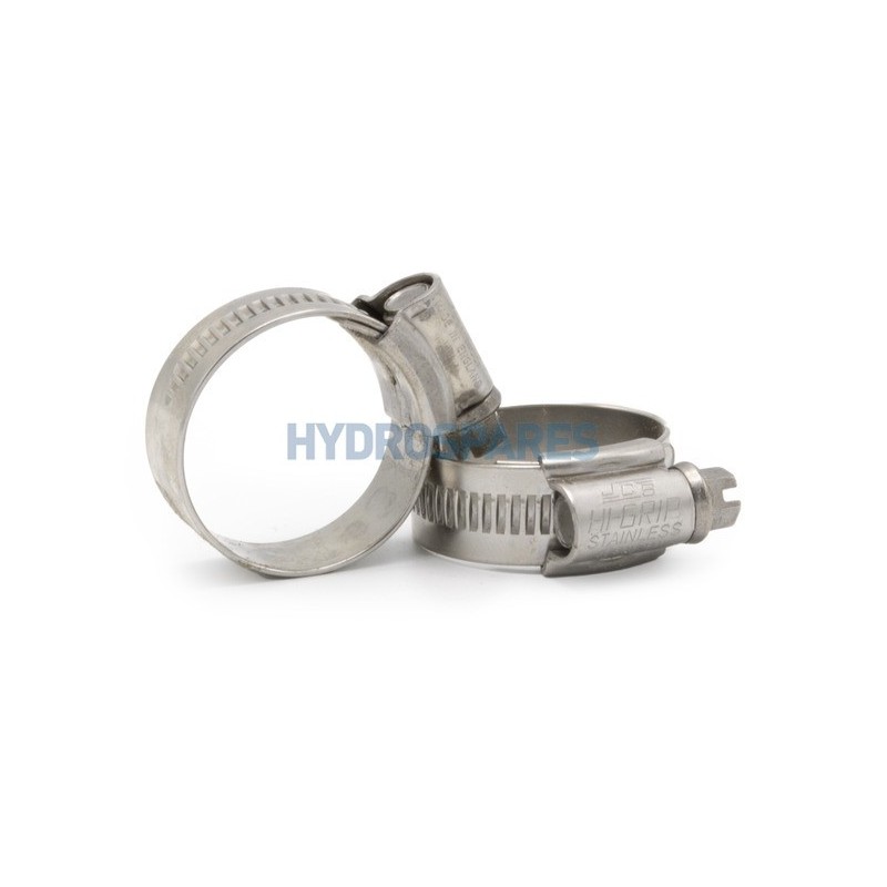 HI Grip Hose clip 30mm Stainless steel