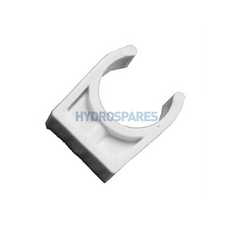 Pipe Clip IMP - 2.0"  ABS - White (Single)