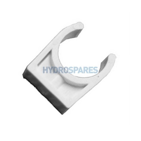 Pipe Clip IMP - 2.0"  ABS - White (Single)