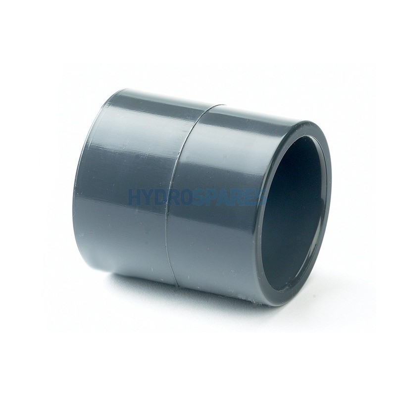 Adaptor - Equal  MET x IMP Grey 63mm X 2" PVC