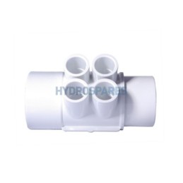 Manifold - 2.0" - 4 Port 3/4" Ports - Socket x Spigot