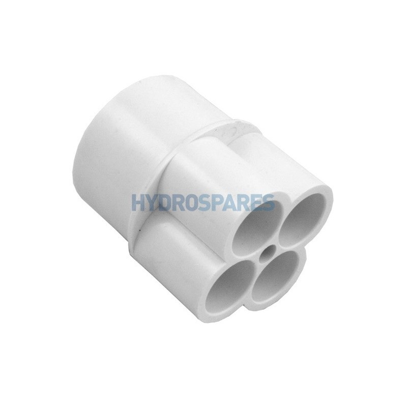 Manifold - 1.5" - 4 Port 1/2" Port - Socket