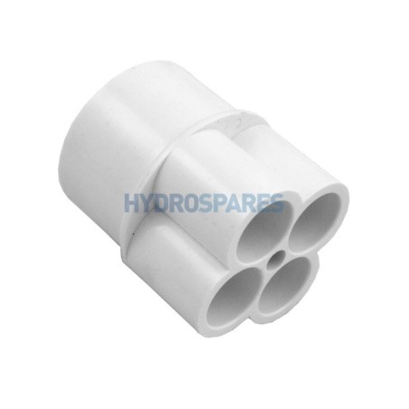 Manifold - 1.5" - 4 Port 1/2" Port - Socket