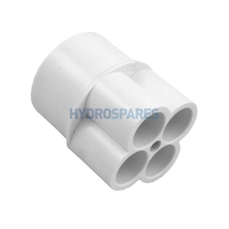 Manifold - 1.5" - 4 Port 3/4" Port - Socket