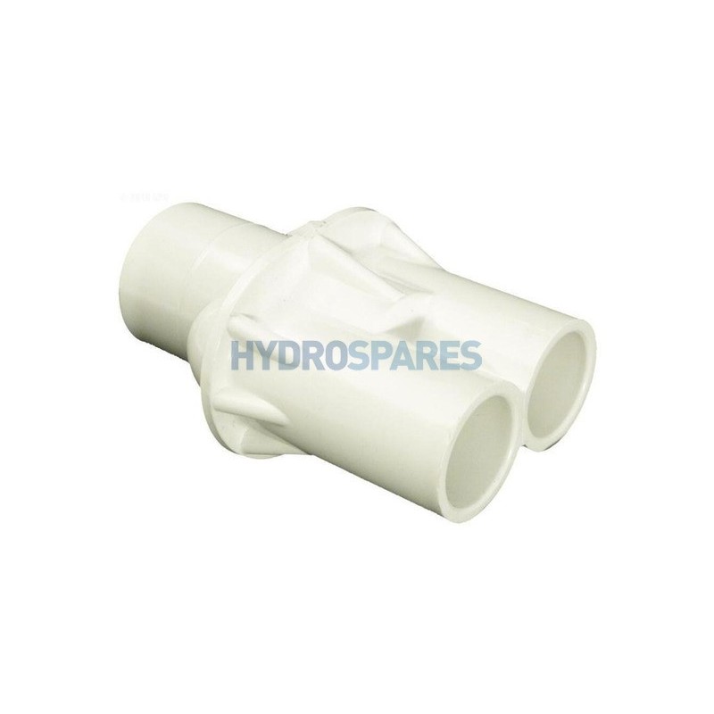 Manifold - 1.0" - WYE 3/4" x 3/4" Spigots