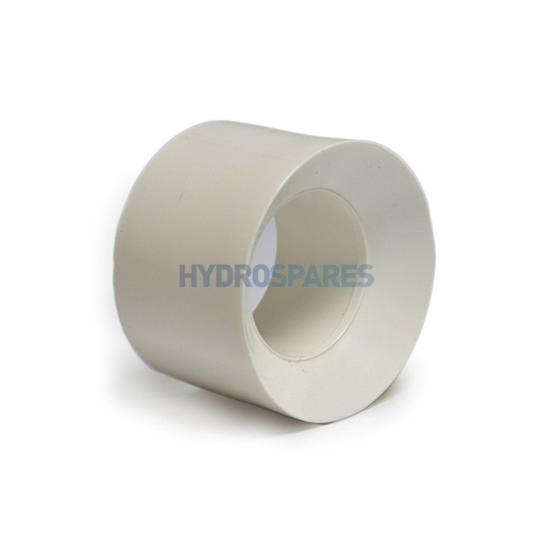 Reducer - Plain  MET White 50mm Spg x 32mm Soc PVC