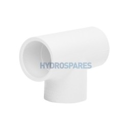 Tee - Equal  IMP - White 1.5" - PVC