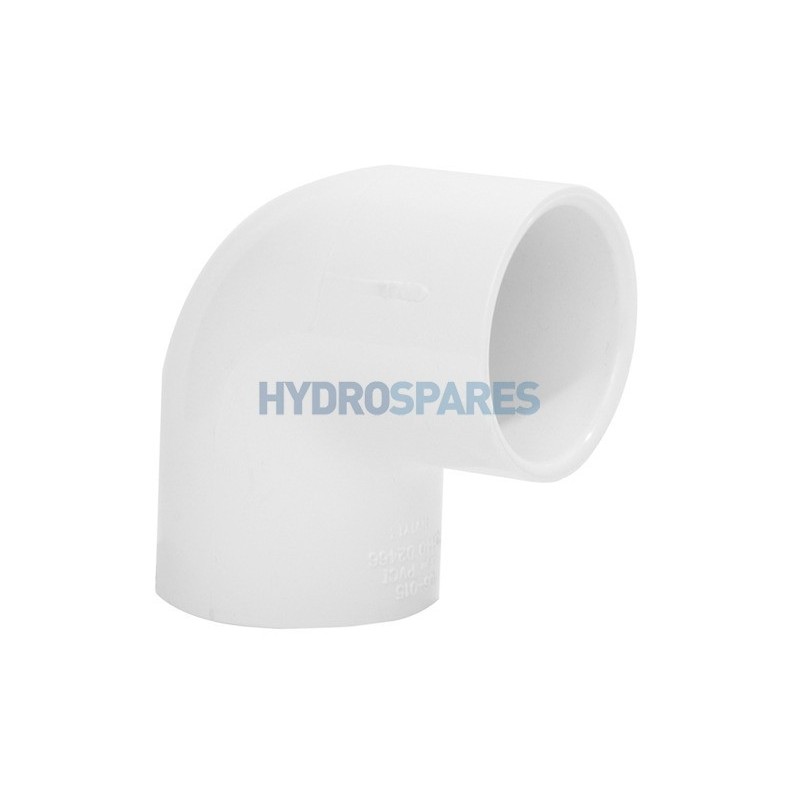 Elbow - 90° Equal  IMP - White  1.0" - PVC