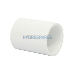 Coupler - Equal  IMP - White 2.0" - PVC