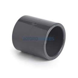 Coupler - Equal  IMP - Grey 3.0" - PVC