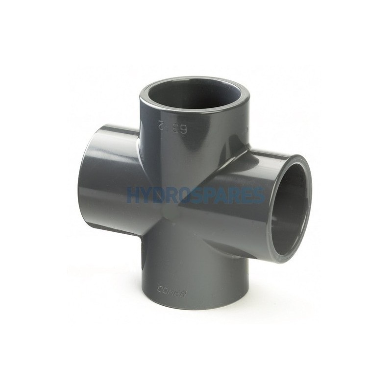 Cross - Equal  MET - Grey 50mm - PVC