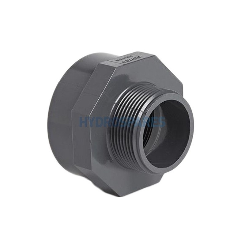 Reducer - BSP Thread  IMP Grey 2" BSP Soc x 1.5" BSP Spg PVC