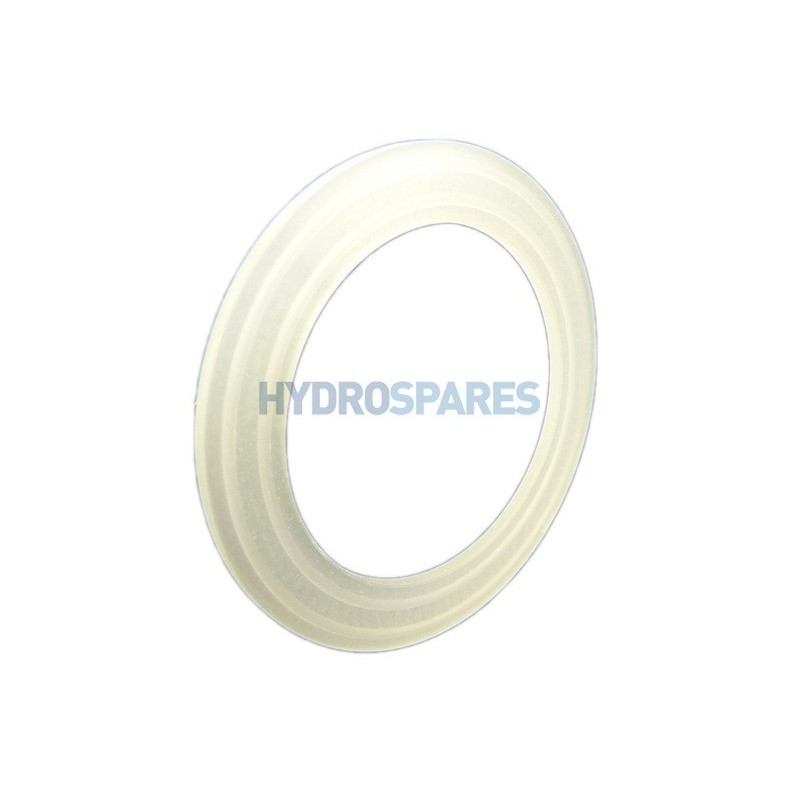 Suction Nut Gasket Standard (25) 2" Clear (Kraton)