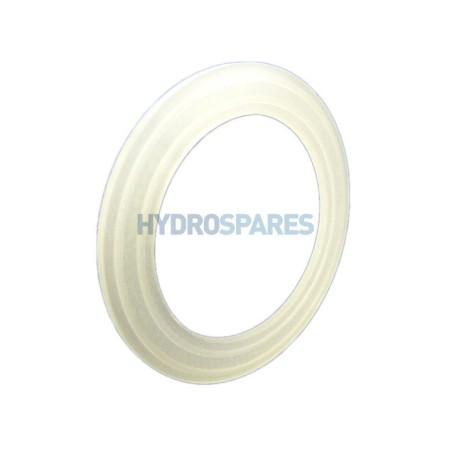 Suction Nut Gasket Standard (25) 2" Clear (Kraton)