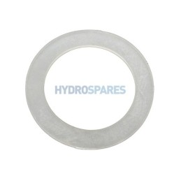 Gasket - Flat 74mm OD x 6.5mm THICK 2.0" Unions