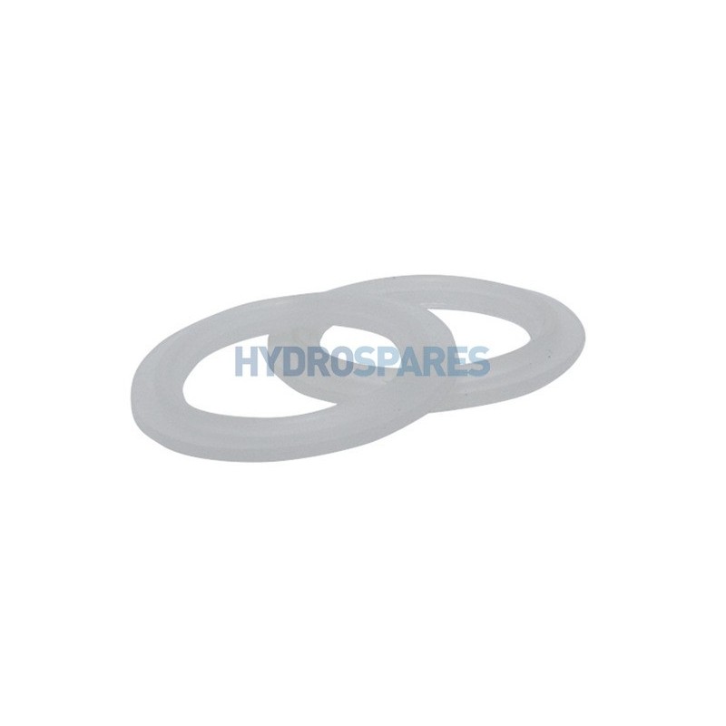 Gasket - Flat/Bead Single Side 60mm OD x 5.0mm 1.5" Unions