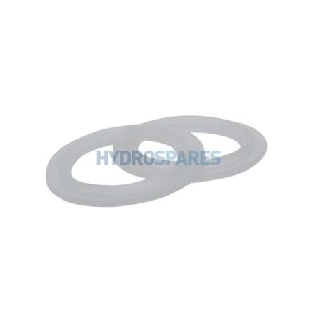 Gasket - Flat/Bead Single Side 60mm OD x 5.0mm 1.5" Unions