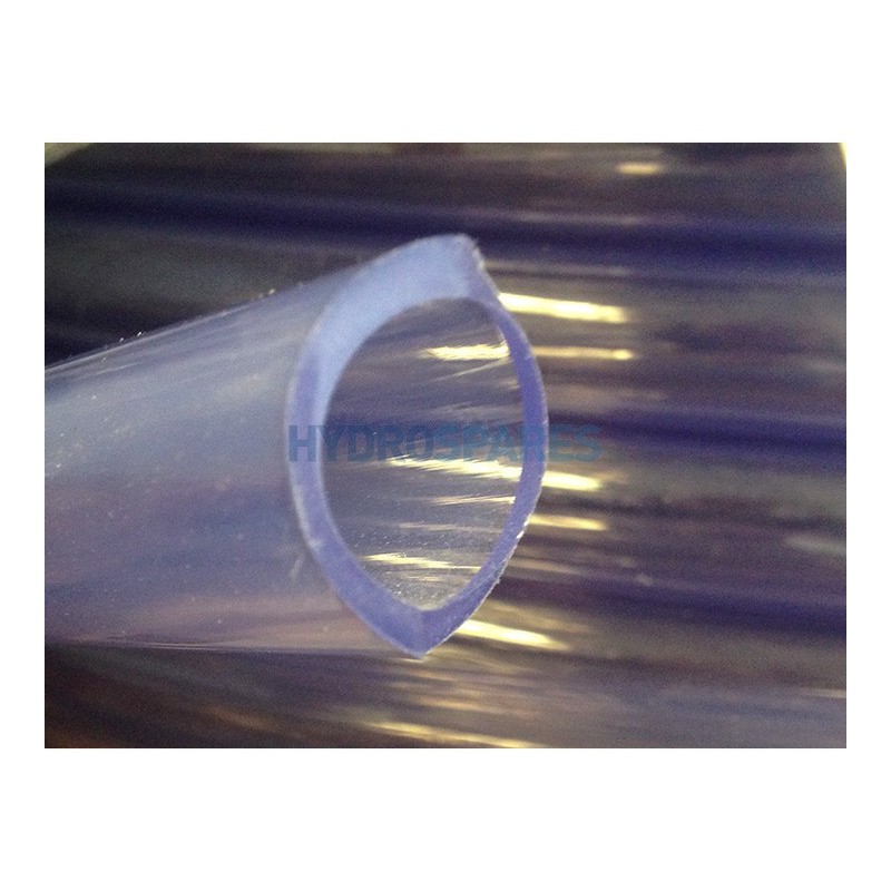 3/4" Flexible Vinyl Pipe Clear 1m