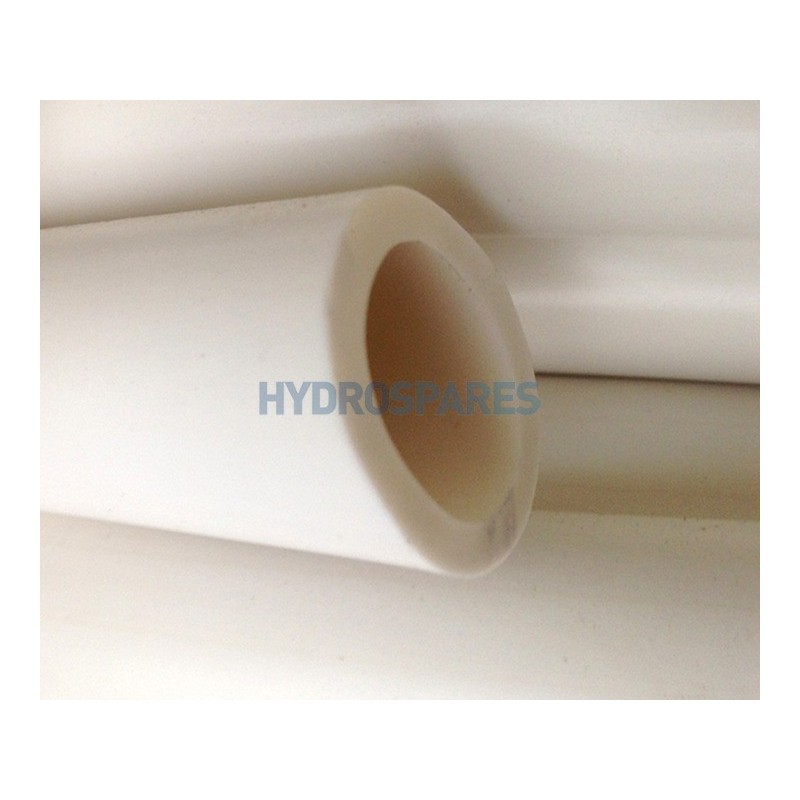 3/4" Flexible Vinyl Pipe White 1m