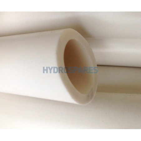 3/4" Flexible Vinyl Pipe White 1m