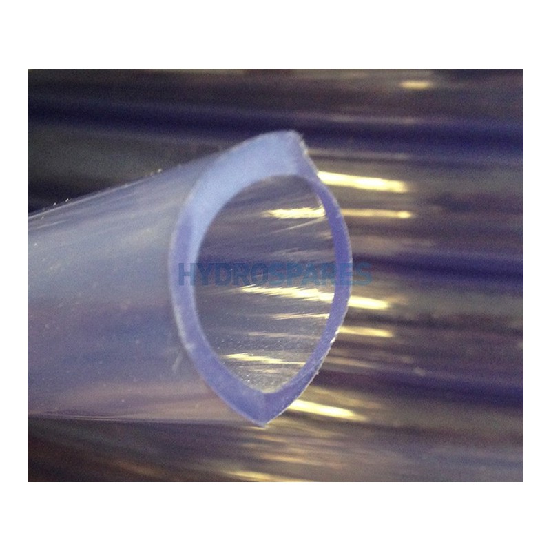 3/4" Airline & Dosing PVC Pipe 1m Clear